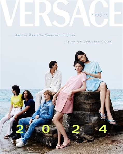 versace ad 2024|Versace 2024 campaign.